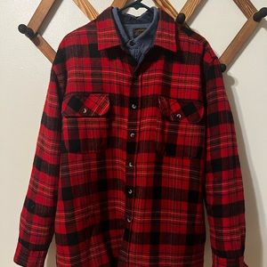 Vintage Trails End Insulated work flannel